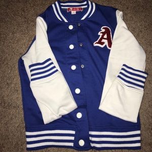 Super cute Letter A sweater